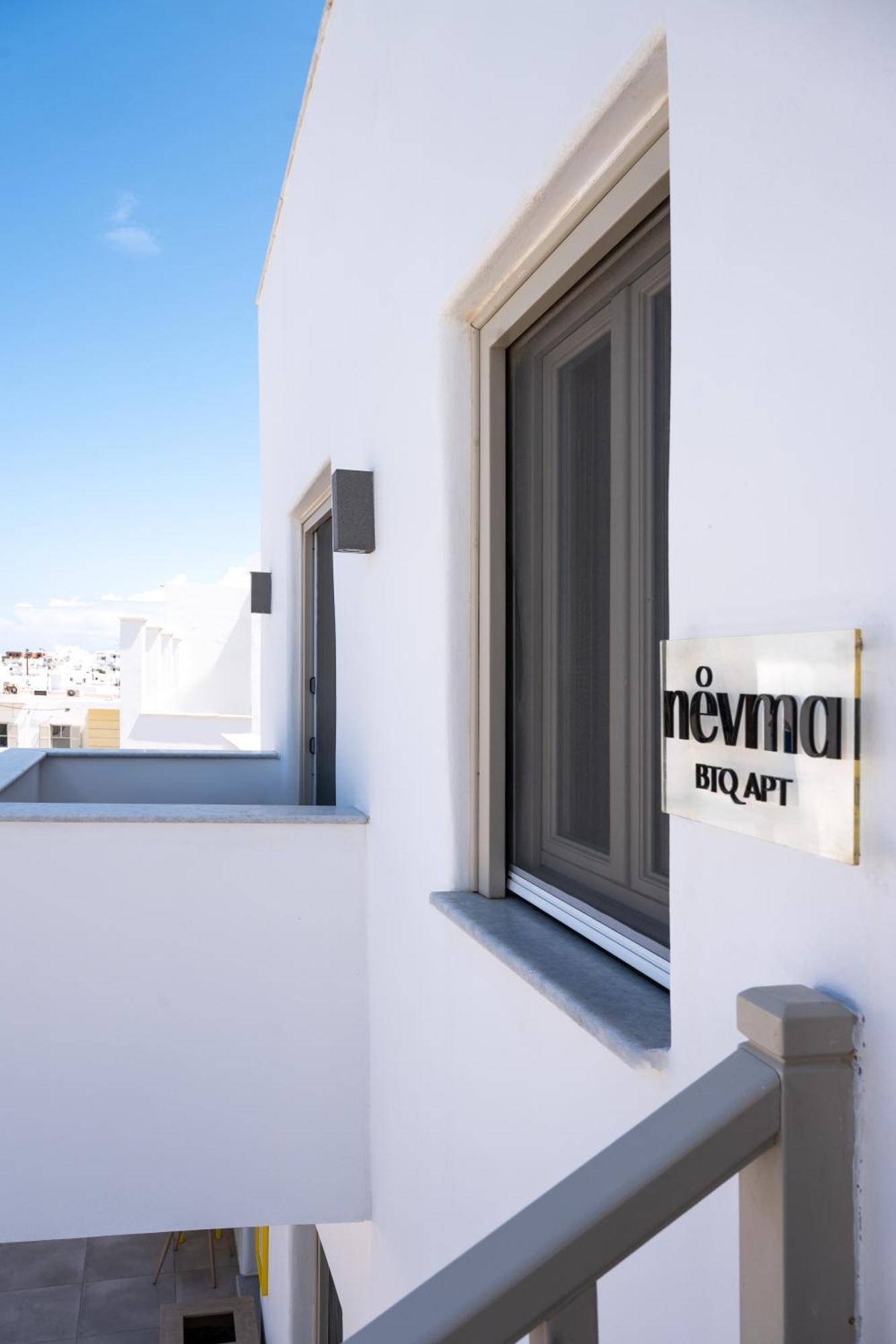Nevma Naousa Boutique Apartment Экстерьер фото