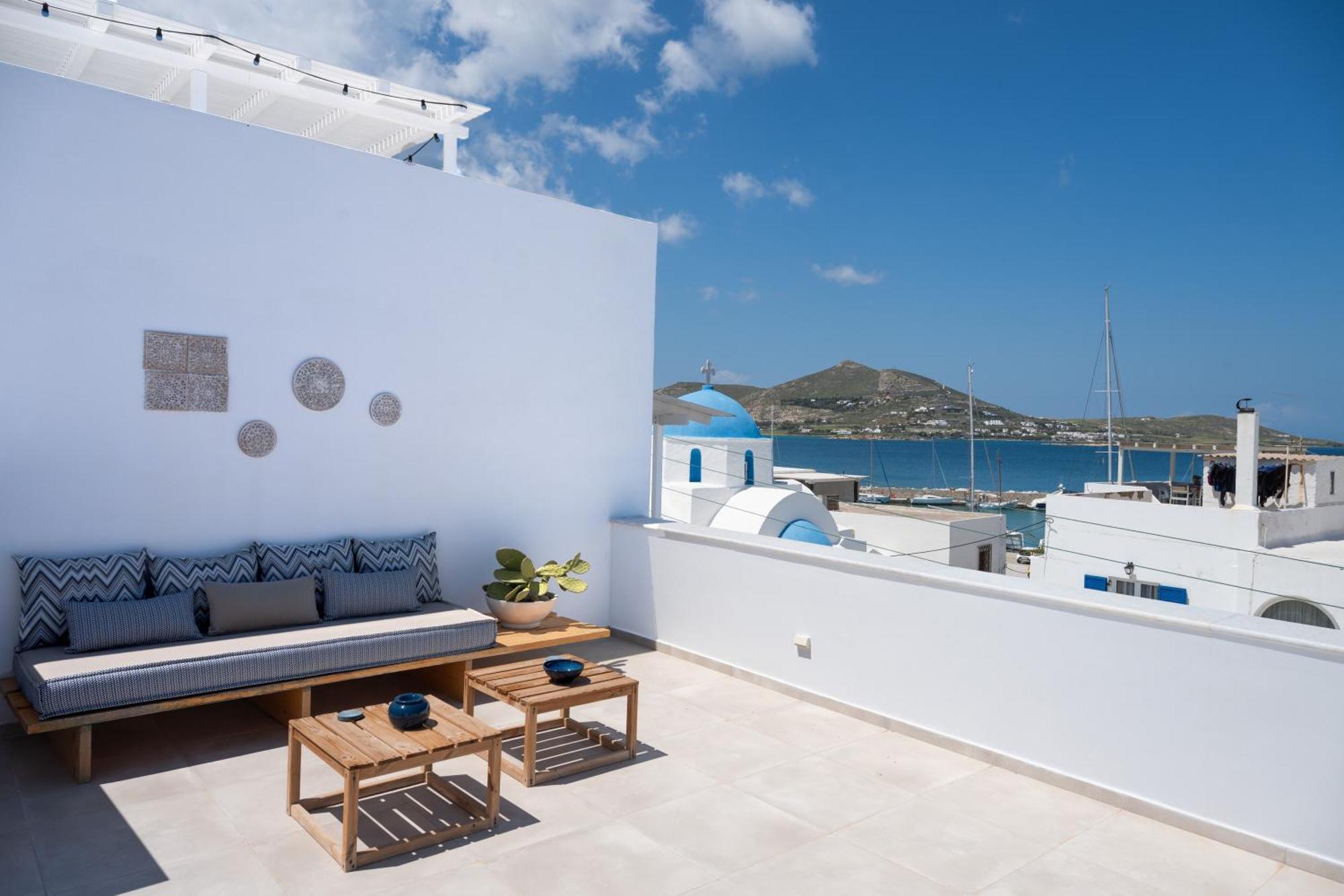 Nevma Naousa Boutique Apartment Экстерьер фото